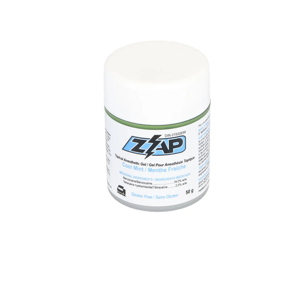 Zap Topical Anesthetic Gel, ZAP-G-CMT-XL – John Dental Supplies Inc