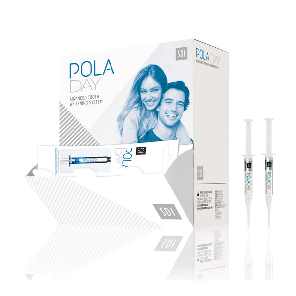 Pola Day Tooth Whitening System, 9.5% Hydrogen Peroxide, Syringe