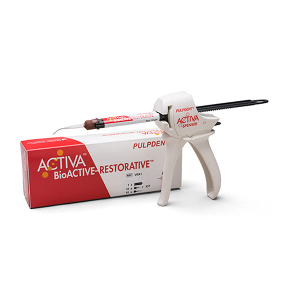 プロアクティブ Activa BioActive Composite Resin Restorative, Dual-Cure, Syringe