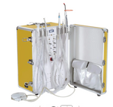 Dental Home Unit With Curing Light And scaler