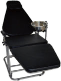 Portable Dental Unit Foldable Dental Chair Patient Chair