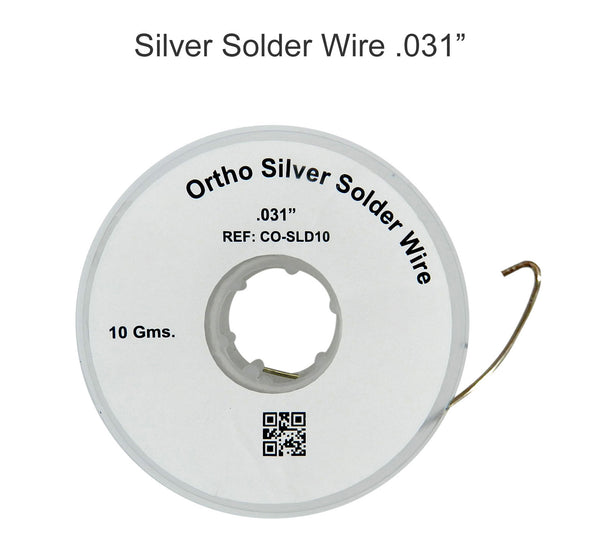 Dent Art Ortho Silver Solder Wire-20Gms – John Dental Supplies Inc