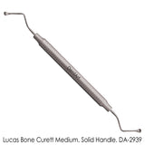Dental Lucas Surgical Bone Curette 86 Double Ended Spoons