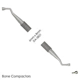 Dental Implant Bone Compactor bone Aspirators Compactors Surgical Tools