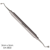 Dental Bone Compactor Implant Grafting Instruments Surgical Serrated Tips