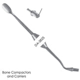 Dental Implant Dental Bone Compactors And Carriers Double Ended