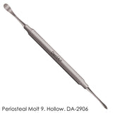 Dent Art Periosteal Elevator Molt-9 Large Hollow Handle