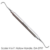 Dental Anterior Posterior Sickle Scaler H6/H7 Periodontal Instrument