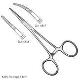 kelly Hemostat Locking Forceps Straight Surgical Clamps