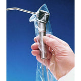 Dental Air Water Syringe Tip Cover Sleeves - Transparent