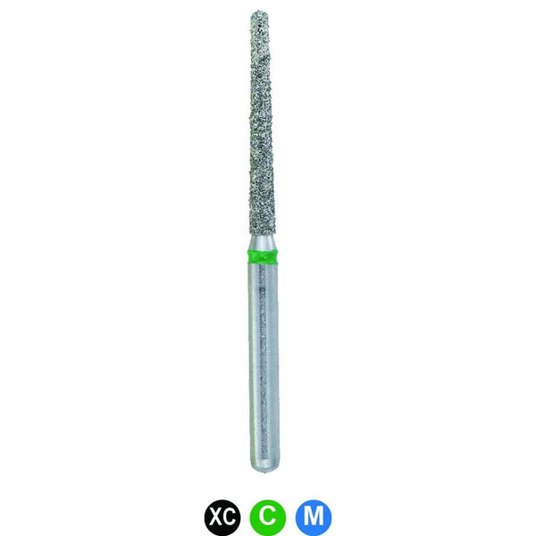 C5S 850L/014 Multi-Use Dental Diamond Burs - Round End Taper