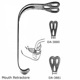 Surgical Weider Retractor Tongue Cheek Lip Mouth Opener