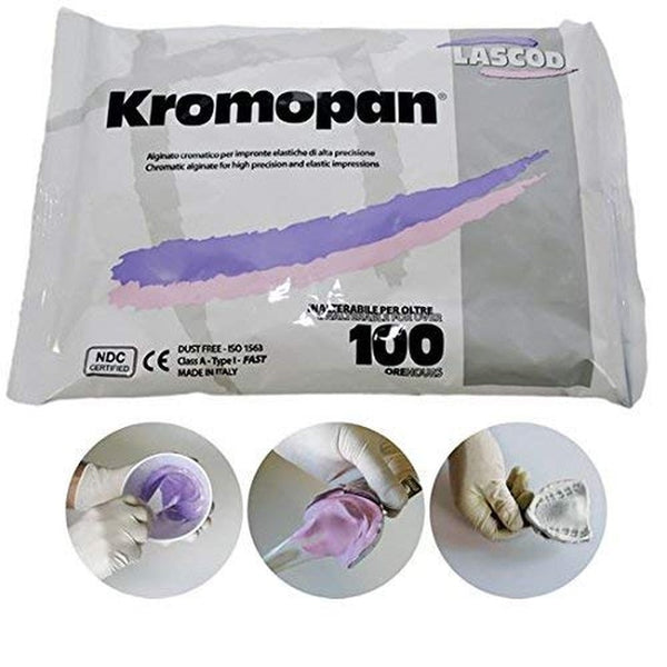 リップケア Cron Kromopan 100 Chromatic Alginate Refill, Type 1 – John Dental