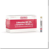 Lidocaine HCL 2% Local Anesthetic And Epinephrine Injection Cartridges