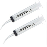 MONOJECT 412 12 CC SYRINGE WITH CURVED TIP