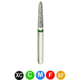 S2M 878K/016  Multi-Use Dental Diamond Burs - Modified Chamfer