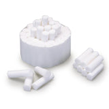 Dental Cotton Rolls #2 for Mouth Gauze and Nosebleeds - 2000/Box