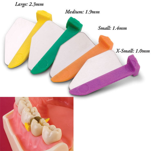 Dental Fender Interproximal Wedge Assortment Kit John Dental Supplies Inc