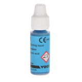 Vococid Etching Liquid, 36.1% Phosphoric Acid, 3 ml/Bt, Blue, 2/Pk, 1066