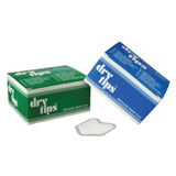 Reflective Dry Tips Cotton Roll Substitute, Adult, Large, 50/Pk, 291726