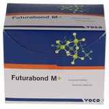 Futurabond M+ Universal Adhesive, Light-Cure, 5 ml/Bt, 3/Pk, 1516
