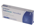 SafeGauze HemoStat Topical Hemostatic Dressing, 0.75" x 0.75", 20/Pk, 4900-STATC