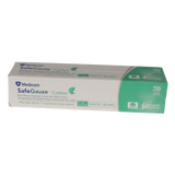 SafeGauze Cotton Non-Woven Sponges, Non-Sterile, 4-Ply, 2" x 2", 4-Ply, 4000/Pk, 4822