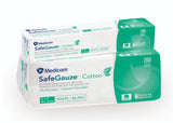 SafeGauze Cotton Non-Woven Sponges, Non-Sterile