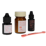 Fuji Plus Radiopaque Reinforced Glass Ionomer Luting Cement, 1:1 Package, 1/Pk