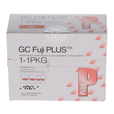 Fuji Plus Radiopaque Reinforced Glass Ionomer Luting Cement, 1:1 Package, 1/Pk