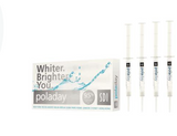 Pola Day Tooth Whitening System, 9.5% Hydrogen Peroxide, Mini Kit, 1.3 g, 4/Pk