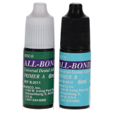 All-Bond 2 Universal Dental Adhesive System, Primers A & B Set, Refill, 6 ml/Bt, 1/Pk, B-2510A