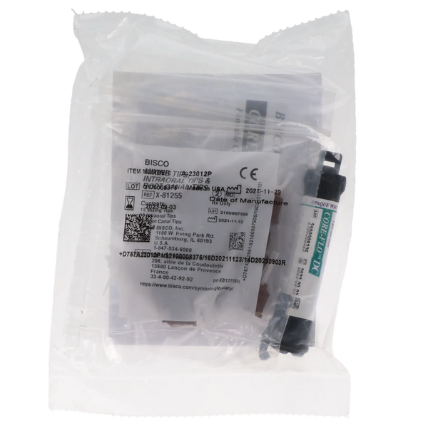 Core-Flo DC Core Build-Up Material, Automix Dual-Syringe – John Dental ...