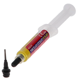 Porcelain Etchant Gel, 9.5% Hydrofluoric Acid, Syringe Refill, 5 g, 1/Pk, E-5707P