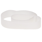 Plasdent - Biband Disposable Bib Bandwhite, 250Pcs/Box, BIB-BND