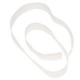 Plasdent - Biband Disposable Bib Bandwhite, 250Pcs/Box, BIB-BND