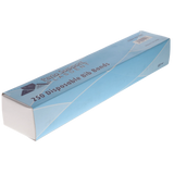 Plasdent - Biband Disposable Bib Bandwhite, 250Pcs/Box, BIB-BND