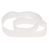 Plasdent - Biband Disposable Bib Bandwhite, 250Pcs/Box, BIB-BND