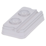 Bondwell-II, Disposable 2-Well Mixing Well, White, 200/Pk, 901MW-2