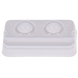 Bondwell-II, Disposable 2-Well Mixing Well, White, 200/Pk, 901MW-2