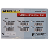 AcuPush Carpules Dispenser Gun,  Ocean, 1/Pk, 906CDG-2P