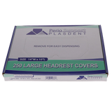 Plasdent - Lg Plastic Headrest Cover 10"L X 14"W, Box Of 250, PS660