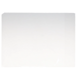 Clear Plastic Tray Sleeves, with Lock-Top, # B, 10.5" x 14",# F, 7.5" X 10.5",  500/Pk, PS201