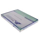 Clear Plastic Tray Sleeves, with Lock-Top, # B, 10.5" x 14",# F, 7.5" X 10.5",  500/Pk, PS201