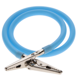 Spectrum Bib Clips, 17.5", Light Blue, 1/Pk, 204ABC-2