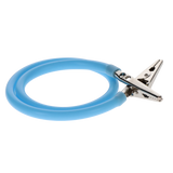 Spectrum Bib Clips, 17.5", Light Blue, 1/Pk, 204ABC-2