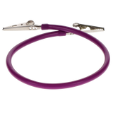 Spectrum Bib Clips, 17.5", Purple, 1/Pk, 204ABC-10N