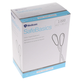 SafeBasics, Cotton Tipped Applicators 3" 1000/Pk, 803