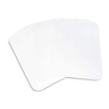 SafeBasics Dental Tray Covers, Ritter, # B, 8.5" x 12.25", White, 1000/Pk, 5593