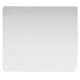 Plastic Headrest Covers, Regular, 9.5" x 11", Clear, 250/Pk, L0CP,9.5x14 White 250/Bx